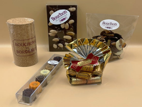 Coffret Luxe Bouchons de Bordeaux