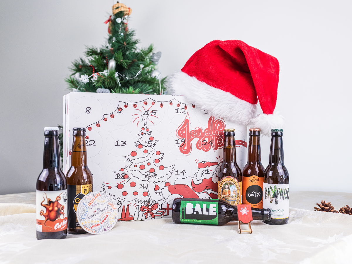 Cadeaux Noël Bière : coffrets, verres, et plus 🍻