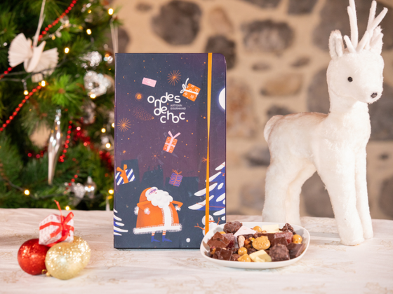 Calendrier de l'Avent douceurs chocolatés de Noël 2024