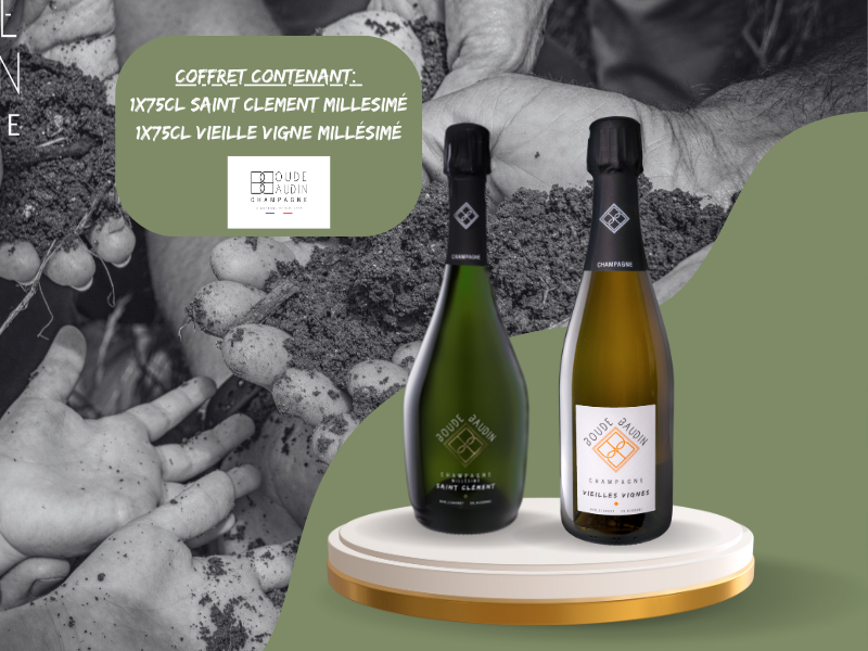 Champagnes millésimés vieilles vignes et saint clément