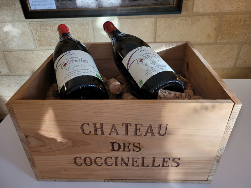 Coffret 2 vins Côtes du Rhône Sans Sulfités ajoutés BIO