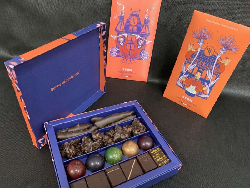 COFFRET COMBO & 2 Tablettes Edition Spéciale Lyon 