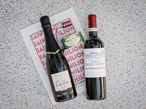 Coffret Saint Emilion & Champagne