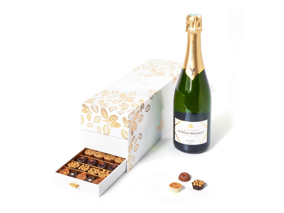 Coffret Découverte - Champagne & Chocolats