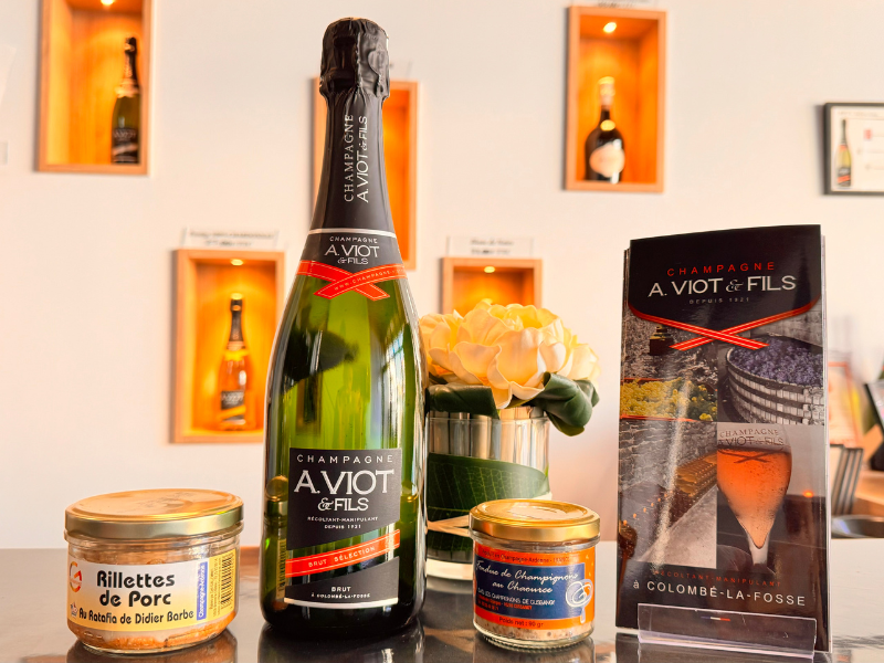 Coffret Champagne et ses amuses-bouches