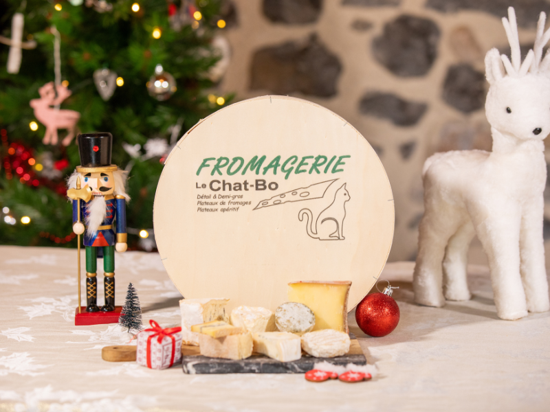 Calendrier de l'avent fromage artisanal 2024