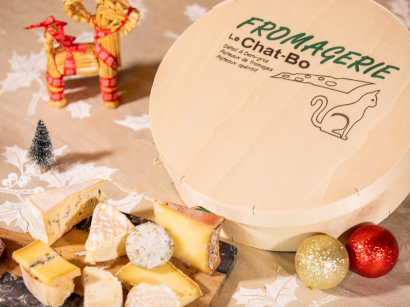 Calendrier De L'avent De Fromage : Calendrier Artisanal