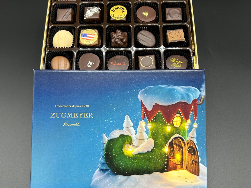 Les coffrets de chocolats à offrir pour Noël
