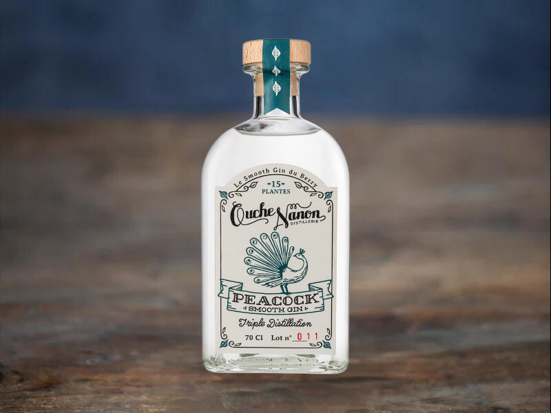 Peacock Smooth Gin