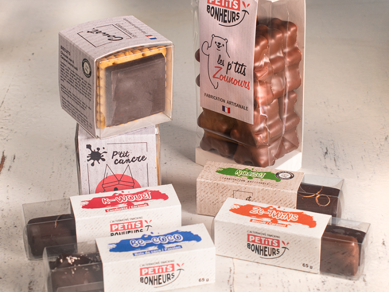 Coffret Snacking Petits Bonheurs