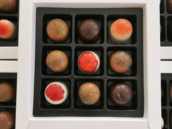 Coffret de 8 produits autour du chocolat