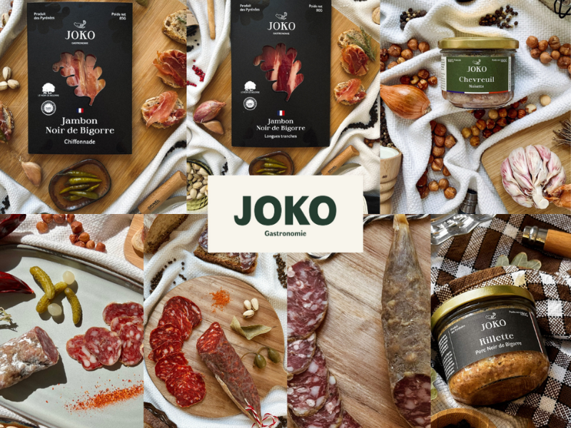 Coffret Complet Joko : Charcuterie, Terrines et Rillette