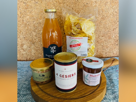 Coffret Assortiment Gourmand du Pays Basque