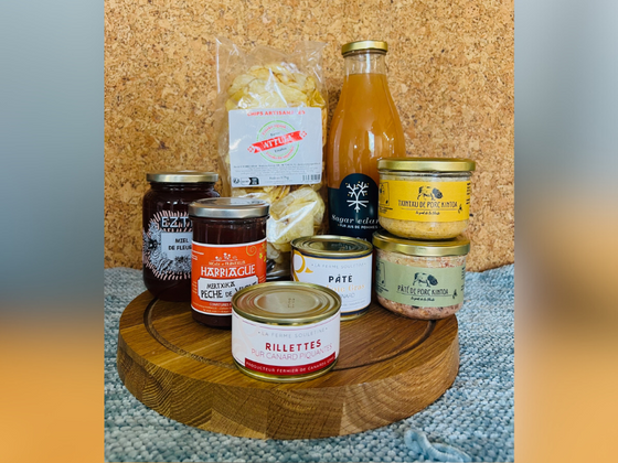 Coffret Assortiment Complet du Pays Basque