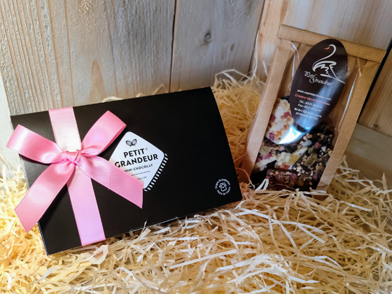 Coffret Chocolat Ballotin et Mini Mendiants