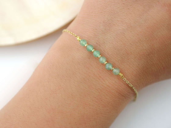 Bracelet pierres fines