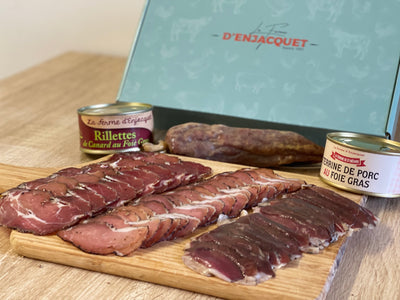 Coffret dégustation de Terrines Maison