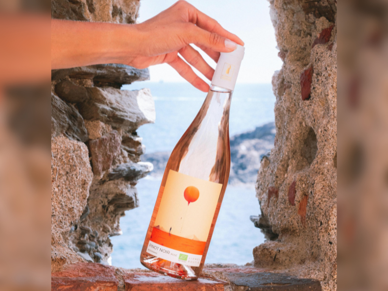 Pinot Noir Rosé - Lune + Vin Orange - Lune