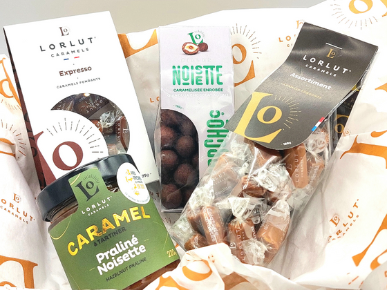 Coffret Découverte - Caramels – Caramel à Tartiner - Enrobés Noisette