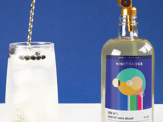 Gin sans alcool - Ose N°1 - Bouteille de 50cl