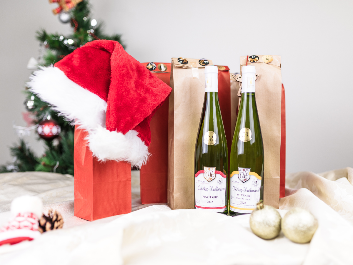 Cadeau de Noël, l'idée du jour : autour du vin