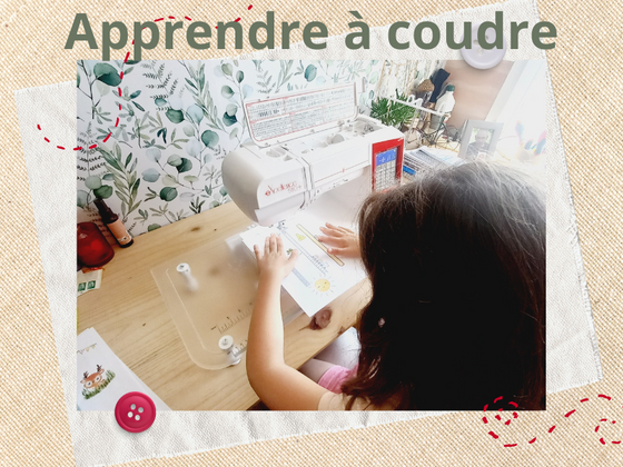 Kit enfant : Apprendre à coudre en s'amusant