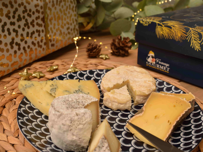 Plateau de Fromages Artisanaux Spécial Noël: Le Gourmet