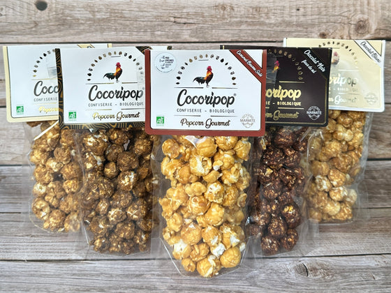 5 Sachets de Popcorn Gourmet