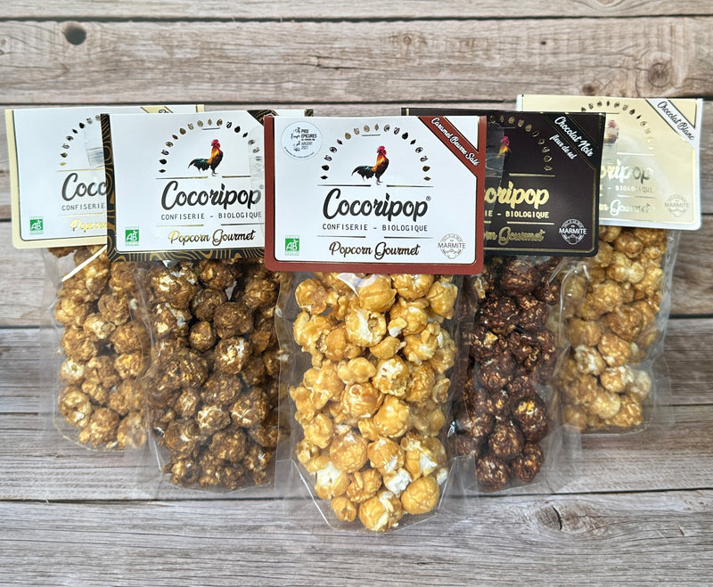 5 Sachets de Popcorn Gourmet