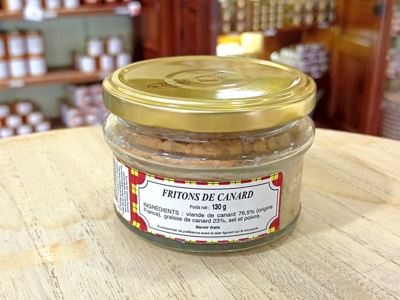 Coffret Trésors d'Albi : Rillettes, Fritons et Terrine