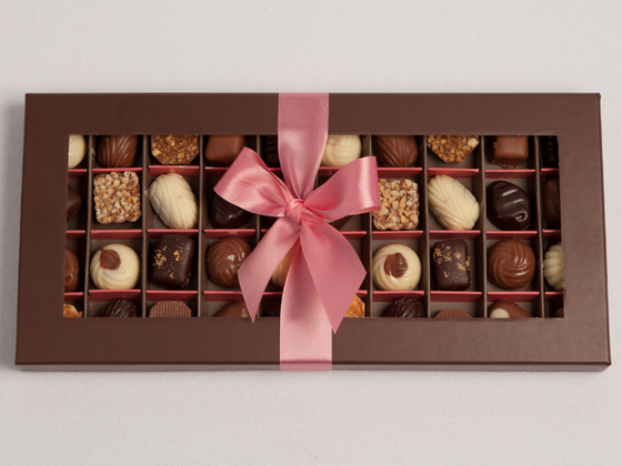 Boîte à Bijoux - Assortiment de 40 mini-chocolats