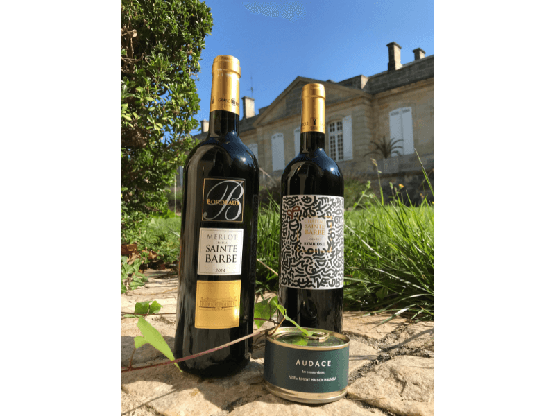 Bordeaux et terrines