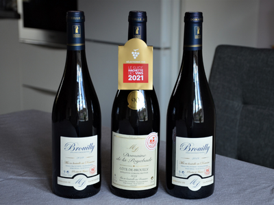 → Coffret Vins - Le Gouleyant 75cl · Boutique de Vin Vignoble Aucoeur