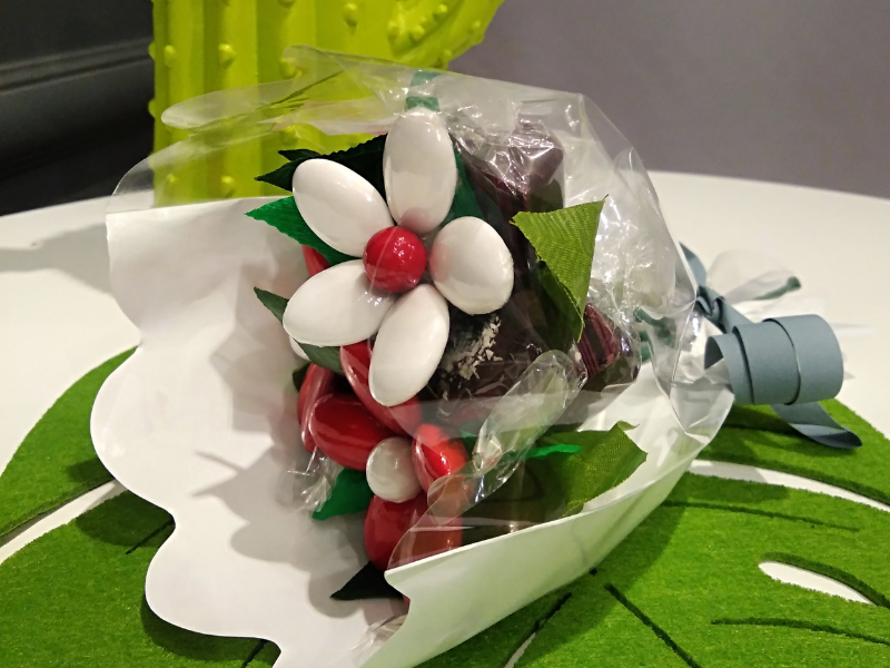 Bouquet de Bonbons : Le cadeau gourmand !