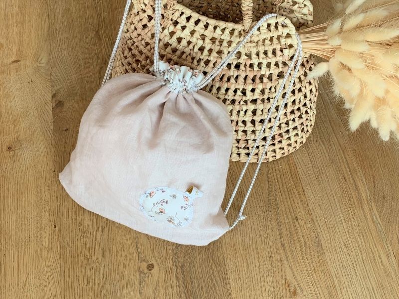 Sac best sale bebe personnalisable